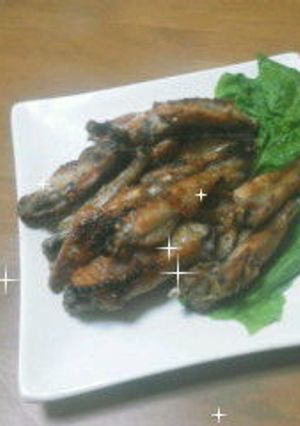 手羽中のレモン風味グリル焼き☆-レシピのメイン写真