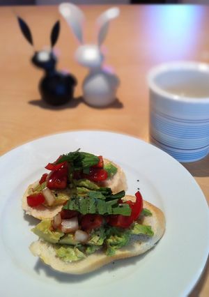 野菜をとろう♪適当ブルスケッタ-レシピのメイン写真