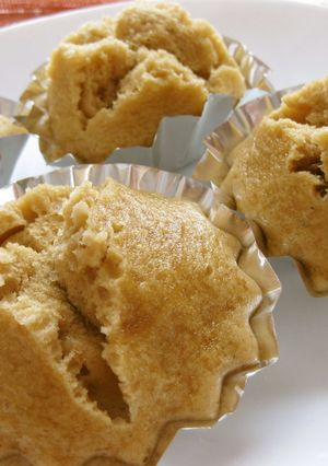 ホエーでもちふわっ♪黒糖蒸しパン-レシピのメイン写真