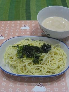 和風たらこマヨつけ麺-レシピのメイン写真