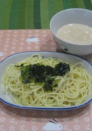 和風たらこマヨつけ麺-レシピのメイン写真