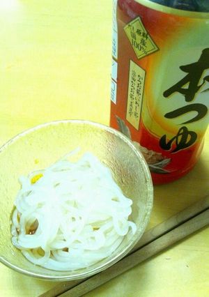 簡単☆こんにゃくそうめん-レシピのメイン写真