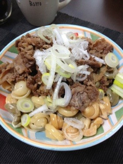 焼肉パスタ-レシピのメイン写真