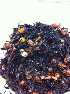 お弁当にも! ひじきの煮物-レシピのメイン写真