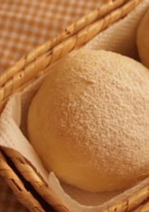 もちもちしっとり♪白パン風じゃがいもパン-レシピのメイン写真