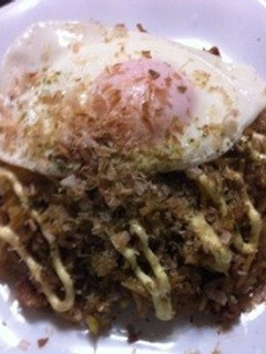そばめし☆残り野菜で満腹and節約!-レシピのメイン写真