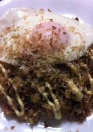 そばめし☆残り野菜で満腹and節約！-レシピのメイン写真