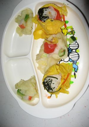 ひな包み-レシピのメイン写真