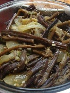 ぜんまいのナムル-レシピのメイン写真