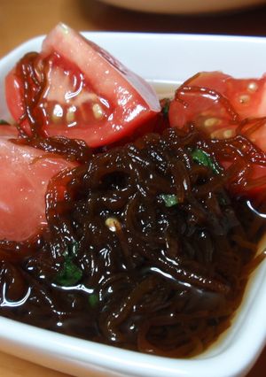 ☆三杯酢でもずく酢☆-レシピのメイン写真