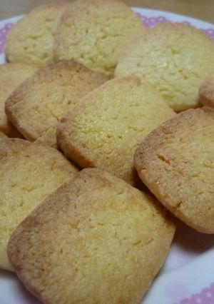 やみつき♪サクサク☆塩サブレ♪-レシピのメイン写真