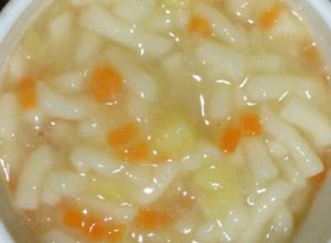 離乳食☆風邪,下痢,食欲がない時に…-レシピのメイン写真