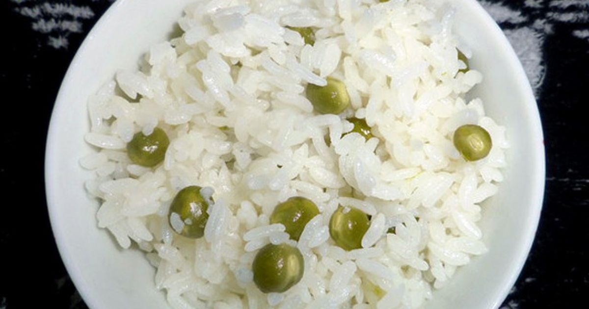 簡単！豆御飯；グリンピース春の旬メニュー by .luna 【クックパッド