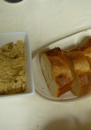 鶏肉とじゃがいもの塩麹風味リエット-レシピのメイン写真