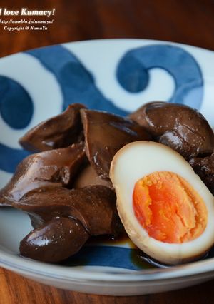 絶品、鶏もつ煮-レシピのメイン写真