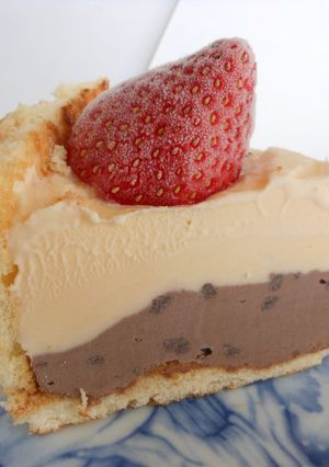 おうちアイスケーキ-レシピのメイン写真