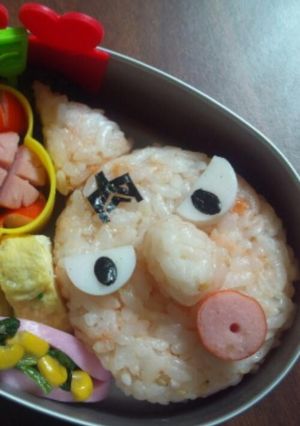 キャラ弁＊キン肉マン＊-レシピのメイン写真