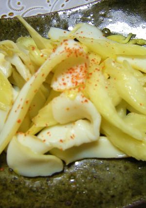 今日のおつまみ⑦簡単♬セロリといかくん♬-レシピのメイン写真