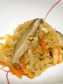☆切り干し大根の煮物☆-レシピのメイン写真