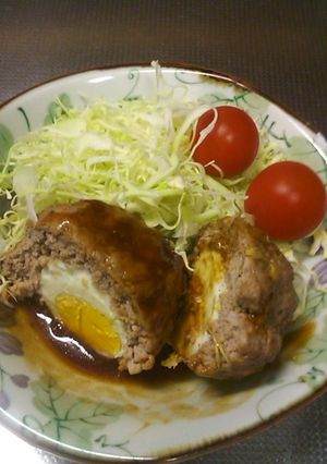 レンジで簡単ミートローフ-レシピのメイン写真