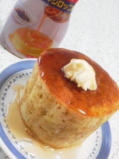 絵本の中の♪超分厚いホットケーキ☆★-レシピのメイン写真