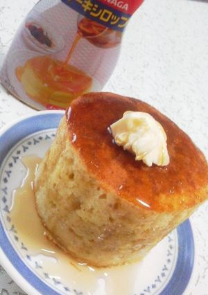 絵本の中の♪超分厚いホットケーキ☆★-レシピのメイン写真