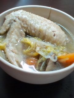 塩麹でとろける*手羽先と野菜のスープ-レシピのメイン写真