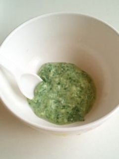 離乳食に☆ベビー用ほうれん草の白和え-レシピのメイン写真