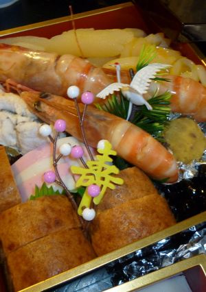 2012年3段重おせち（覚書）-レシピのメイン写真