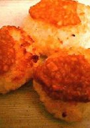 生姜みそレシピ⑤Munchkins'やきむすび-レシピのメイン写真