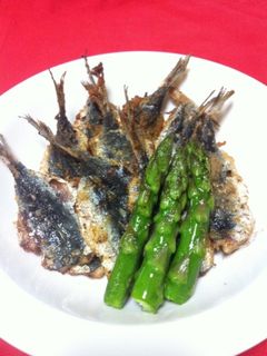 いわしのから揚げ!-レシピのメイン写真