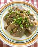 お弁当に❀豚肉と蒟蒻のオイスター炒め♬