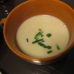 รูปของ 簡単で美味しい❤ごぼうスープ