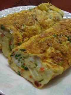 韓国風 ピリ辛厚焼き玉子-レシピのメイン写真