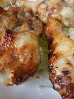 グリルで簡単ヘルシー「鶏元焼き」-レシピのメイン写真