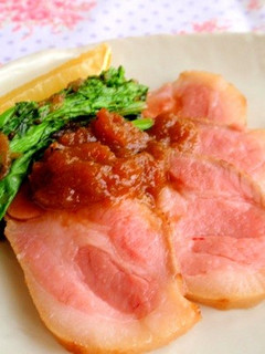 炊飯器で*ジューシーなローストポーク-レシピのメイン写真