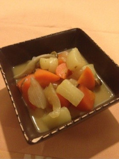 野菜の味噌炒め煮-レシピのメイン写真