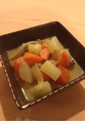 野菜の味噌炒め煮-レシピのメイン写真