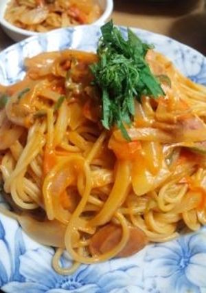 しそが決め手☆ナポリタン(ゝ∀゜)b-レシピのメイン写真