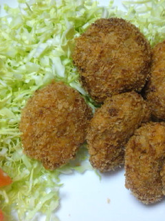 余ったカレー煮DEコロッケ☆-レシピのメイン写真