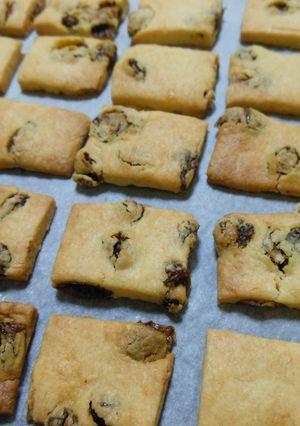 レーズンクッキー　改良版-レシピのメイン写真