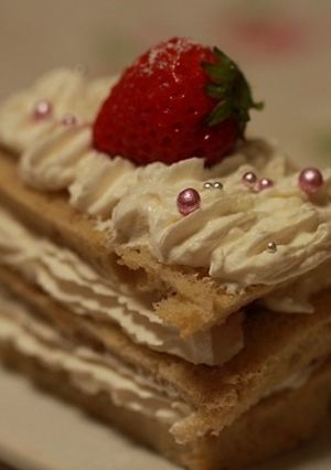 卵一個♪黒糖きなこのホワイトチョコケーキ-レシピのメイン写真