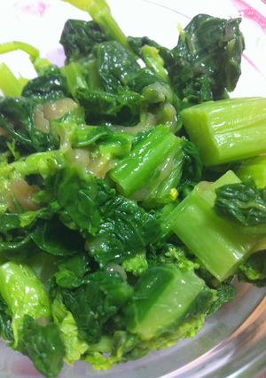 菜花の味噌蜜和え-レシピのメイン写真