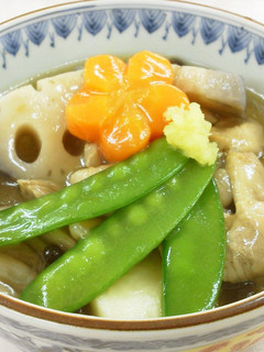 ☆根菜と鶏肉の炒め煮☆-レシピのメイン写真
