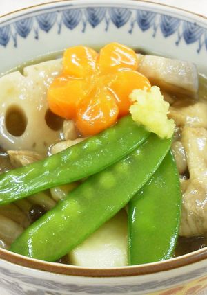☆根菜と鶏肉の炒め煮☆-レシピのメイン写真