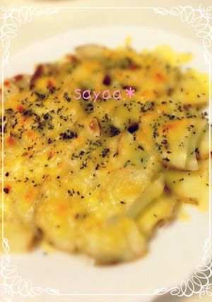 とっても簡単♡ジャガイモちーず-レシピのメイン写真