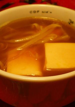 カレ—味のすーぷ♪-レシピのメイン写真