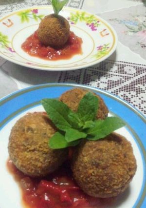 とろ～りチーズ入り☆雑穀ライスコロッケ-レシピのメイン写真