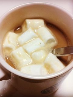 マシュマロカフェオレ-レシピのメイン写真