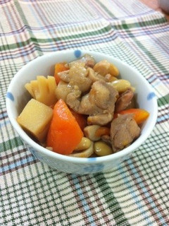 大豆の煮物-レシピのメイン写真